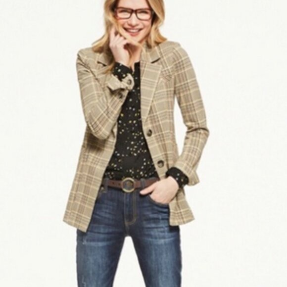 CABI sheer star-print Galaxy Blouse, Sz Large. - Picture 9 of 9